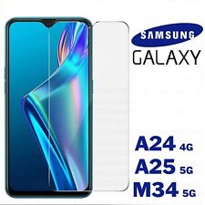 Pellicola in Vetro Temperato per SAMSUNG GALAXY A24 A25 M34 Protezione Schermo