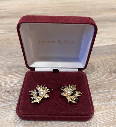 Orecchini traforati camrose - orecchini,