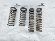 4 molla sospensione mercedes w116 350 Se v8 berlina anteriori posteriori 16mm