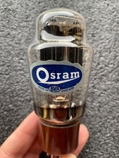 1960/s extra rare A1834 6as7g cv2523 Gec osram nos new very strong tube