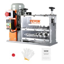 VEVOR Machine à Dénuder Fils Électrique Dénudeur de Câble Cuivre 1,5-32 mm 750 W