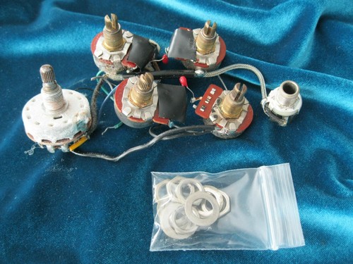 Cablaggio pentole gibson 3 - cablaggio,