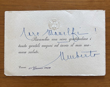 Re Umberto II di Savoia |