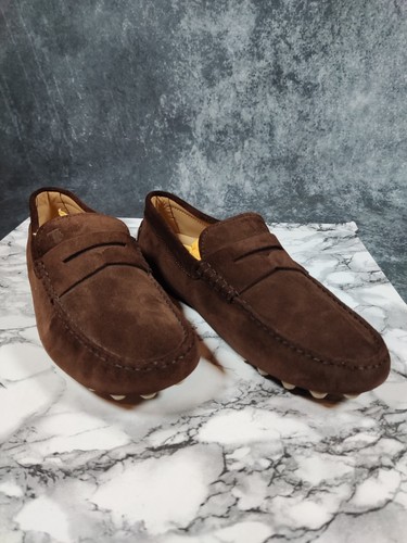 Mocassini macro tod gommino - macro, tod's