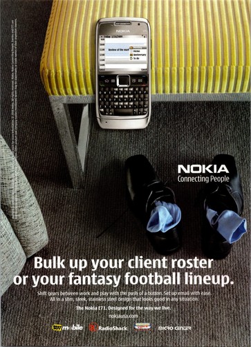 2008 pubblicità nokia - pubblicità,