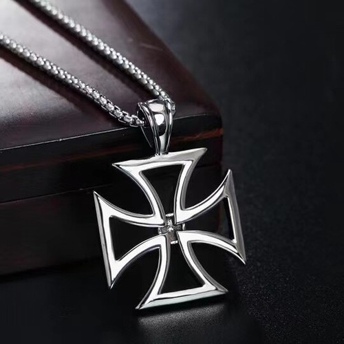 Collana uomo argento ferro - uomo,