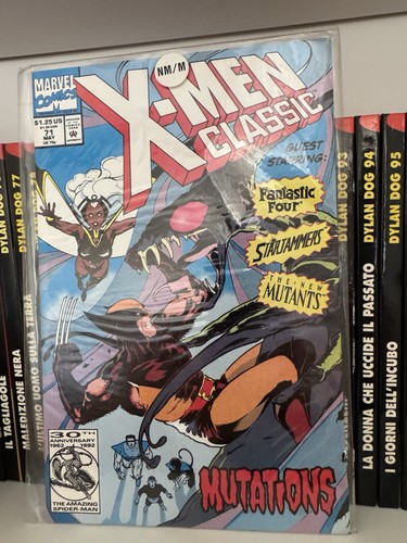 Men classic 71 marvel - x-men,