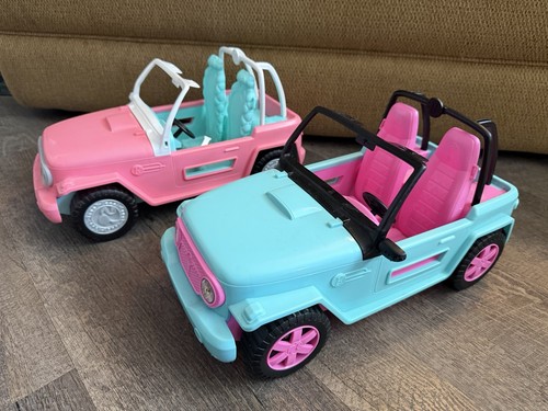 Barbie jeep cruisers - barbie, spiaggia