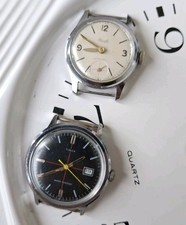  Lotto orologi Timex Kienzle meccanici manuali vintage uomo unisex 