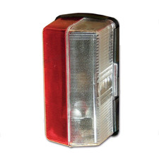 Luce ingombro bianco rosso -