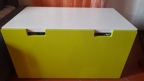 Panca contenitore giochi