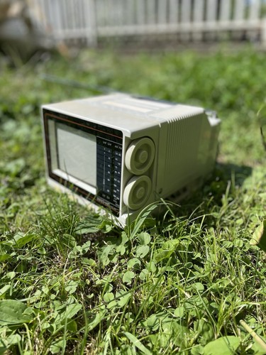 Televisore con radio - con,