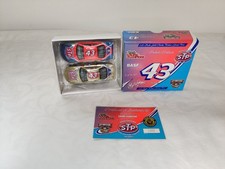 Set 2 auto 1998 John Andretti #43 Petty Racing STP oro cromato e STP rosso Nascar
