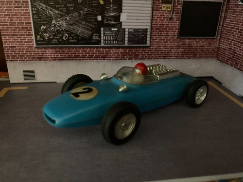 Cragstan slot car porshe - slot,