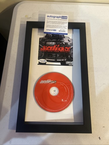 Josey scott saliva autografo - scott,