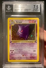 Pokemon Tcg BGS 7.5 GENGAR