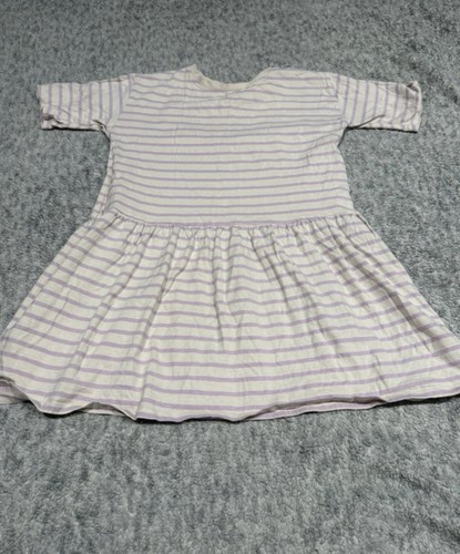 Abito righe viola e - a,