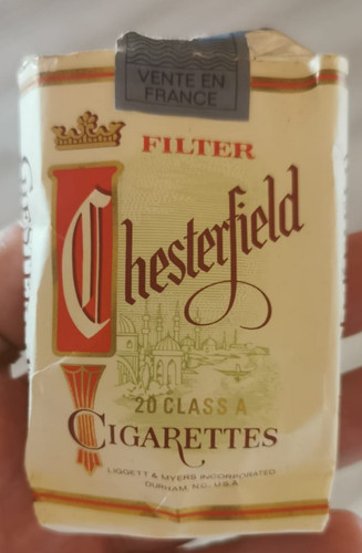 Chesterfield filter empty - chesterfield,