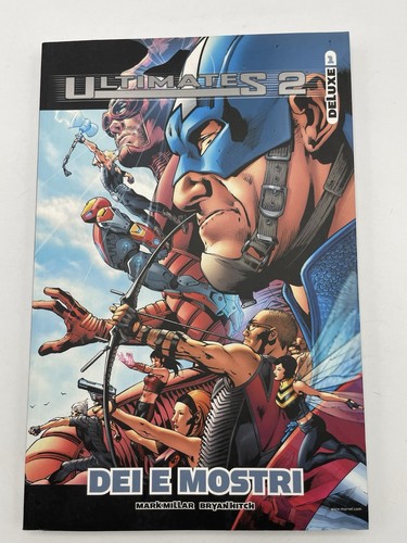 Ultimates deluxe millar - ultimates, 2