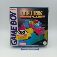 Gioco per Nintendo Game Boy ver. Italiana-Spagnola - Tetris Plus PAL ITA ESP GIG