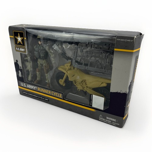 Army runner cycle - runner,