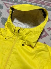 Giacca snowboard uomo impermeabile Volcom mai usata taglia M gialla