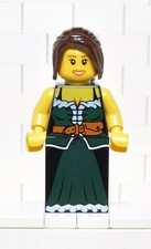 Lego cas471 Barista Donna Castle Kingdoms 2010 set 7952 Calendario Avvento