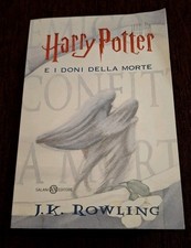 Raro HARRY POTTER E I DONI DELLA MORTE di ROWLING - SALANI