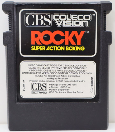 Gioco colecovision rocky - gioco,
