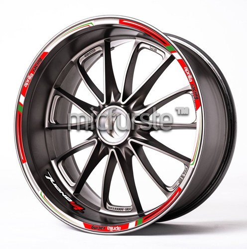 Aprilia racing decalcomanie - aprilia,