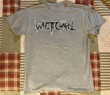 Camicia grigia con logo