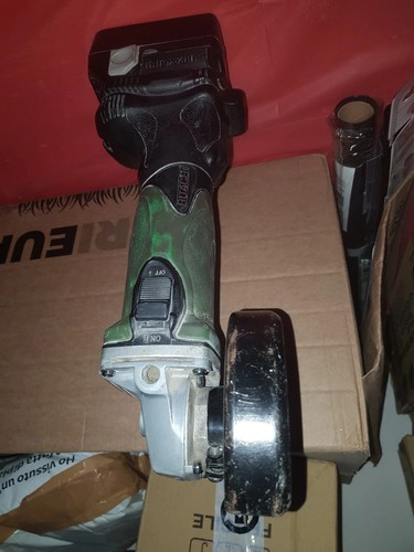 Smerigliatrice hitachi 18v - smerigliatrice,