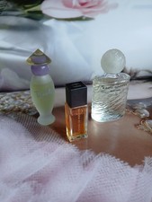 "ROCHAS" "Lotto miniature di profumo vintage , 3 pz., da collezione.