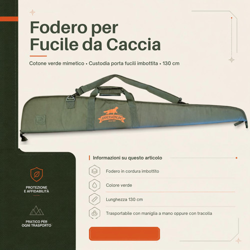 Fodero per fucile carabina - per,