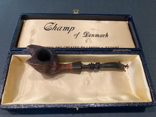 Pipa fumo vintage campione - da,