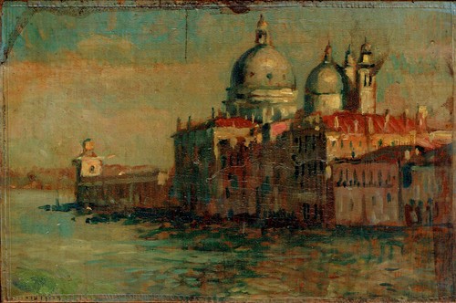Dipinto olio tavoletta - dipinto,