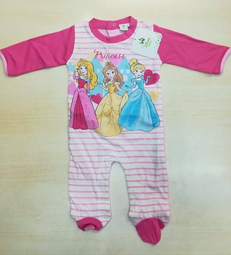 Tutina cotone principesse - tutina,