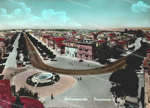 De61 cartolina serracapriola - ,