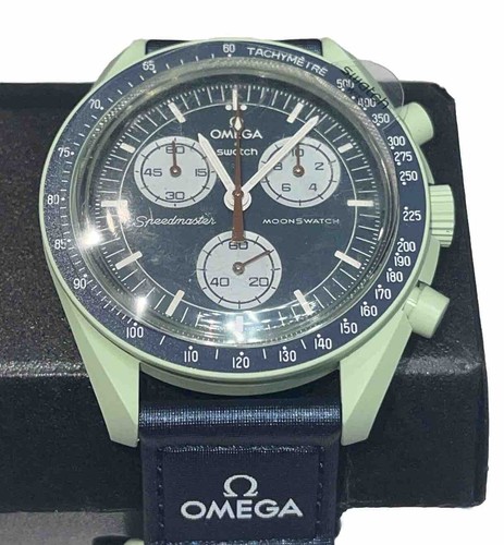 Omega swatch orologio uomo - omega,