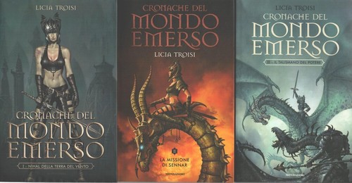 Cronache del mondo emerso - cronache,