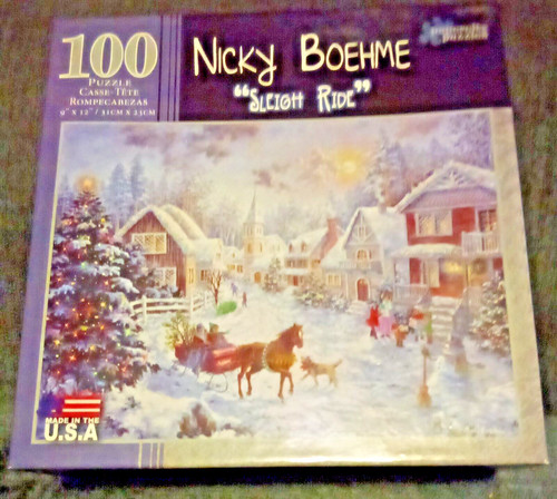 Nicky boehme sleigh ride - "sleigh, ride"