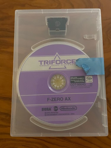 Zero para sega triforce - ax,