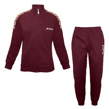 LOTTO. Pigiama Tuta Ragazza in Felpa Full Zip  LA4500