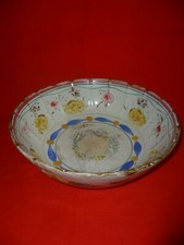 Antico Centrotavola in terracotta smaltata