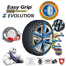 CATENE DA NEVE MICHELIN EASY GRIP EVOLUTION EVO 11 MISURA 215/70-15 215/70 R15