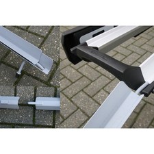 rampa di carico per portabici posteriore azura xtra XLC bici