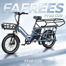 Bicicletta elettrica cargo - cargo, 20