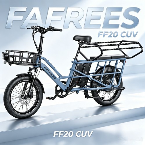 Bicicletta elettrica cargo - bicicletta, 20