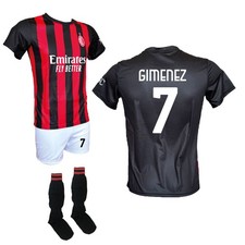 Kit Maglia Gimenez 7 Milan