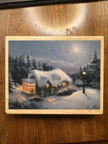 Thomas kinkade silent night - thomas,